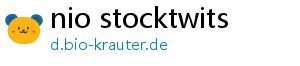 nio stocktwits