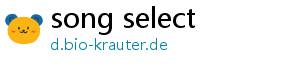 song select