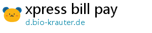 xpress bill pay